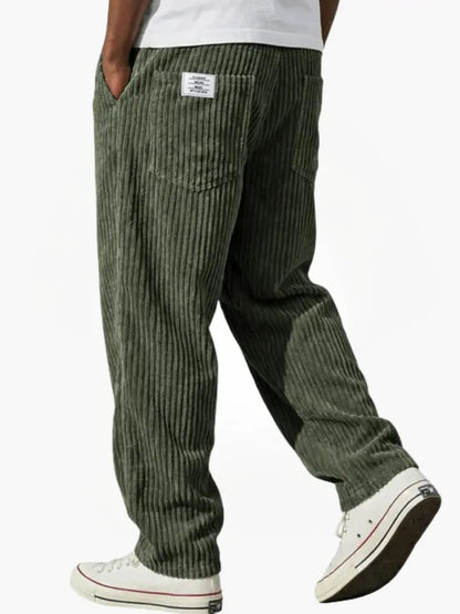 Franco | Pantaloni in velluto a coste da uomo