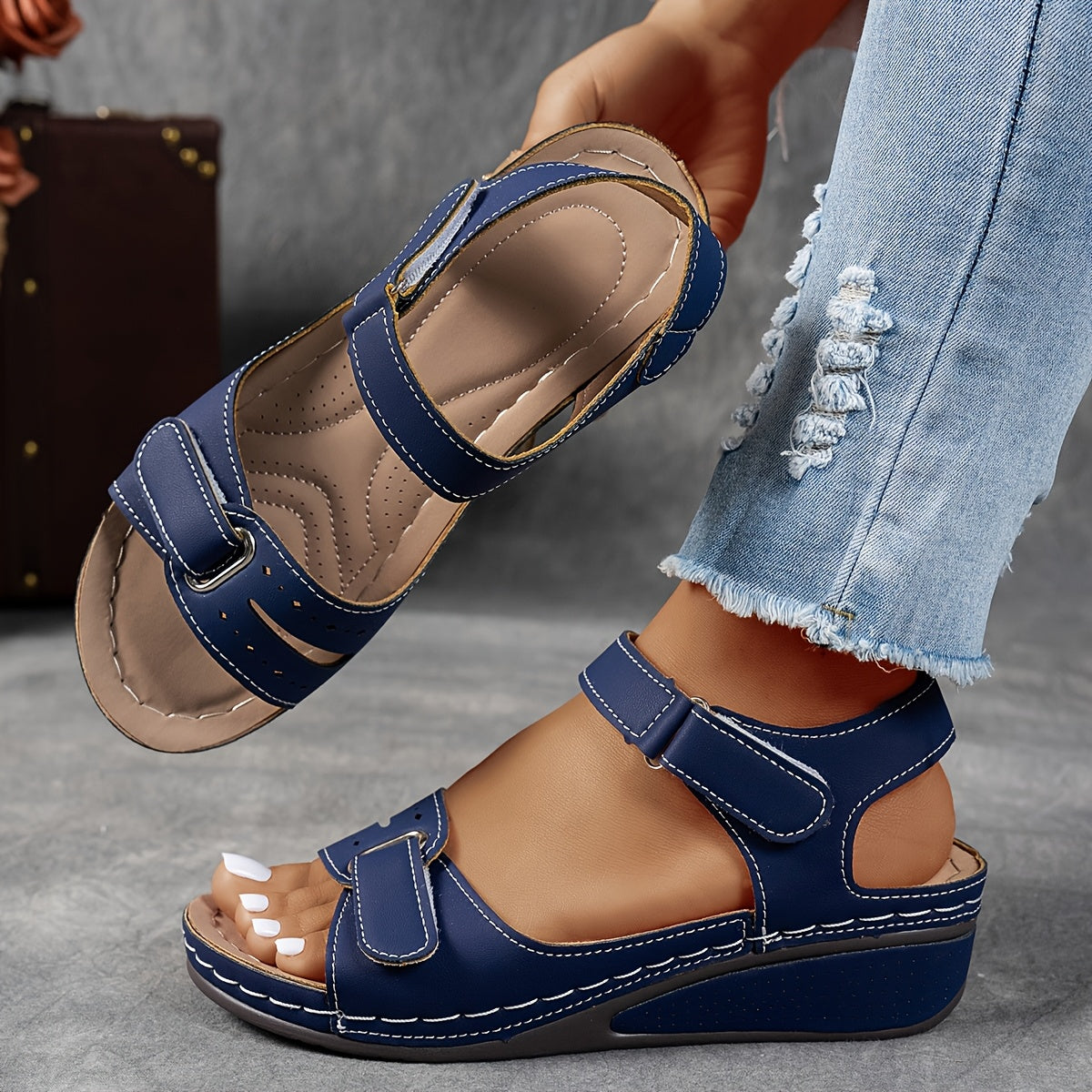 Janet™ | Sandali Ortopedici Comfort Flex