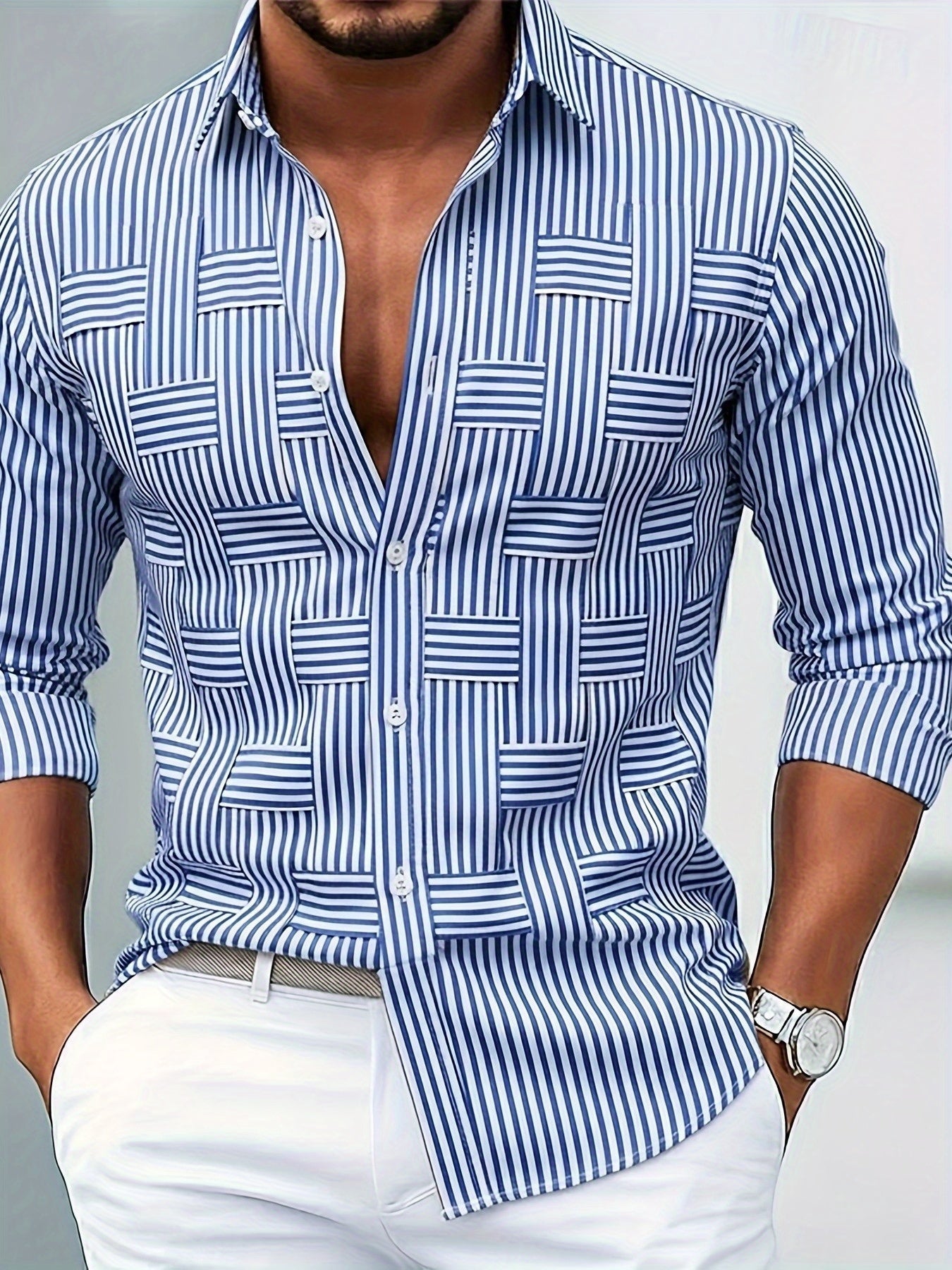 Emerson Vintage Stripe Shirt
