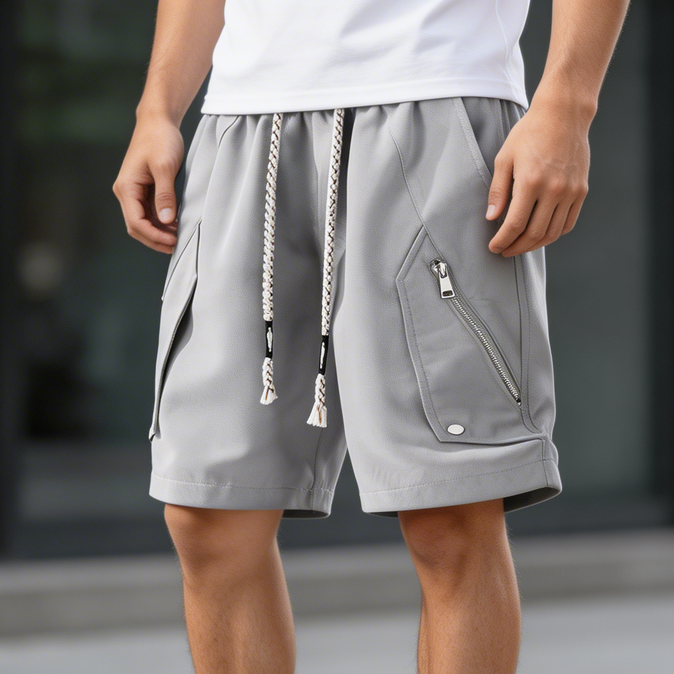 Bedford™ Shorts Cargo Elasticizzati