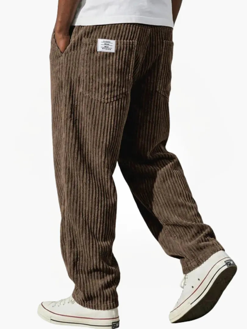 Franco | Pantaloni in velluto a coste da uomo
