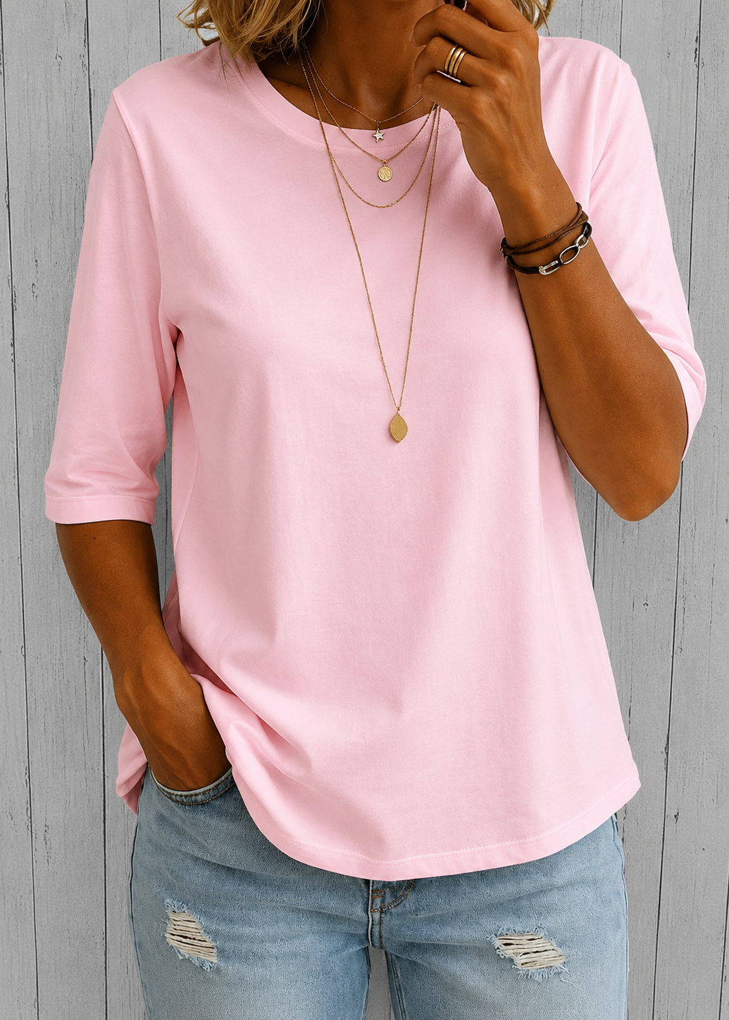 Calvera | T-shirt a copertura confortevole (Rifornita)