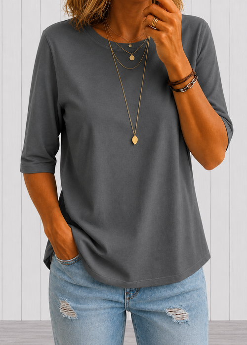 Calvera | T-shirt a copertura confortevole (Rifornita)