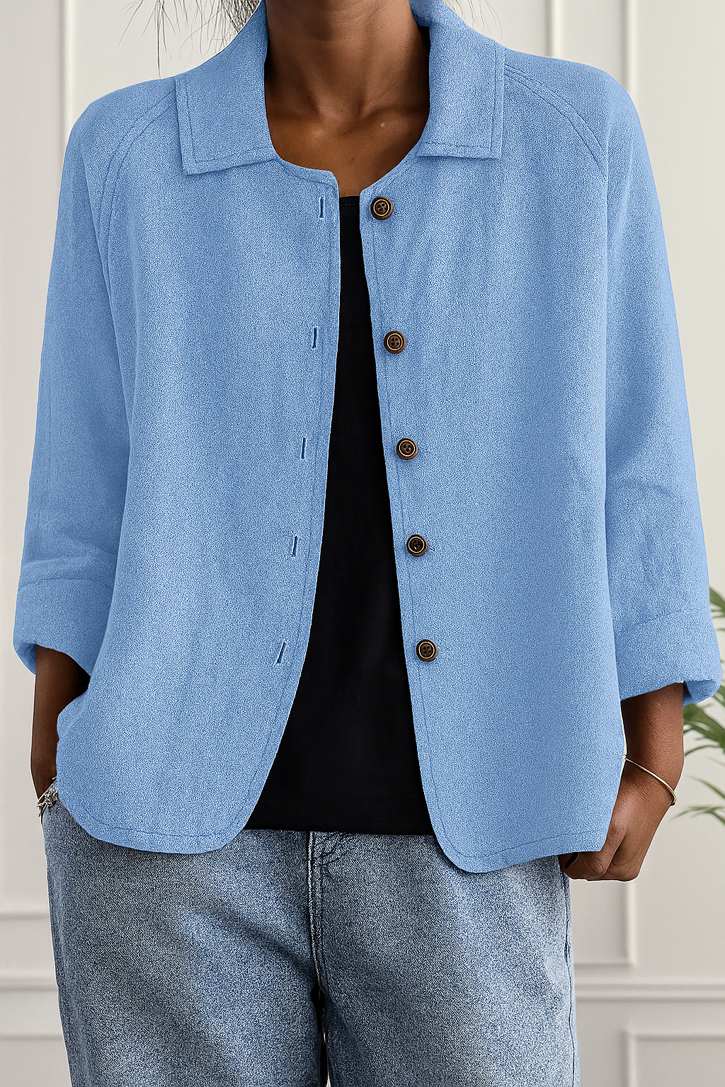 Lou | Il Cardigan Transizionale Facile