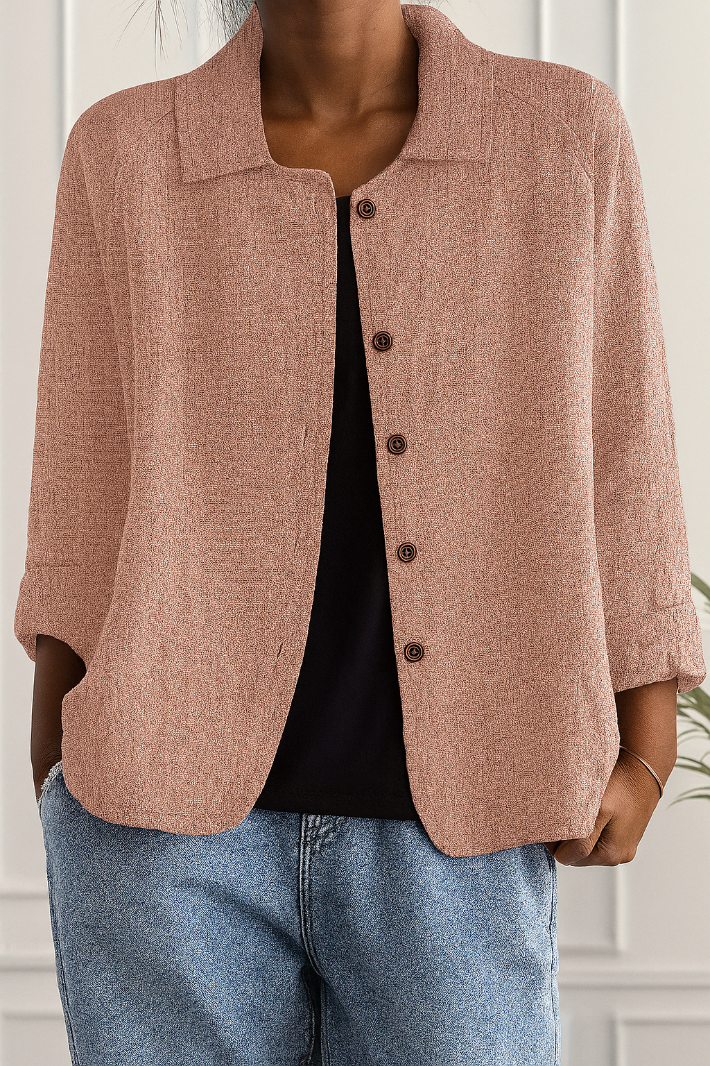 Lou | Il Cardigan Transizionale Facile