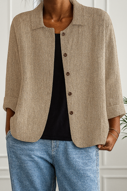 Lou | Il Cardigan Transizionale Facile