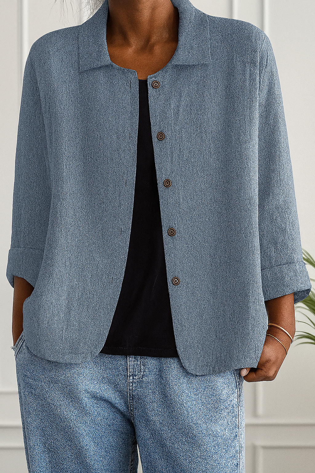 Lou | Il Cardigan Transizionale Facile