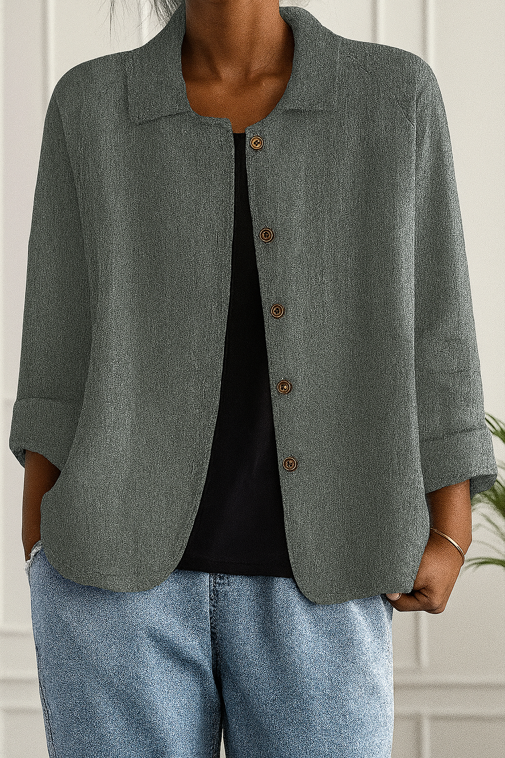 Lou | Il Cardigan Transizionale Facile