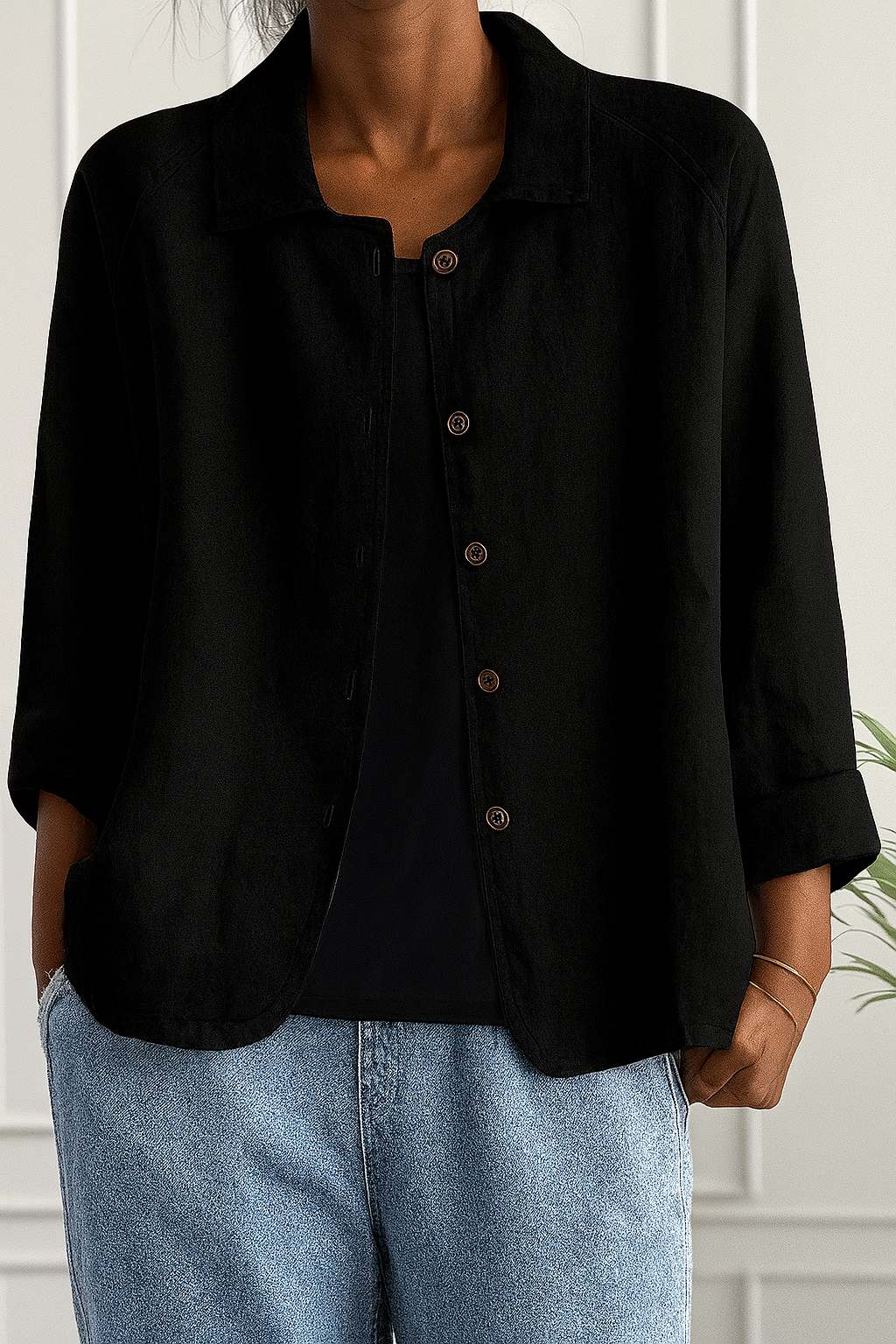 Lou | Il Cardigan Transizionale Facile