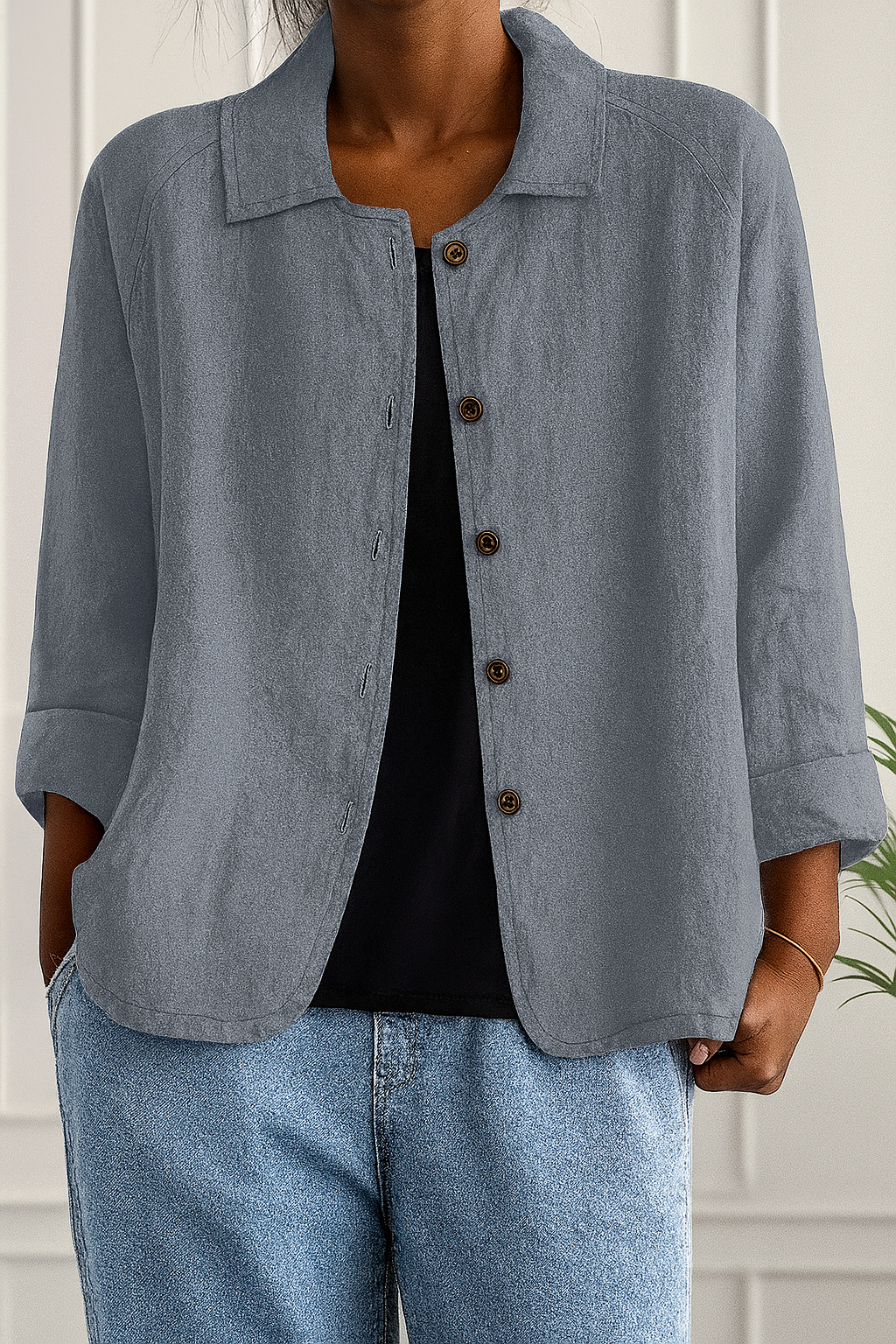 Lou | Il Cardigan Transizionale Facile