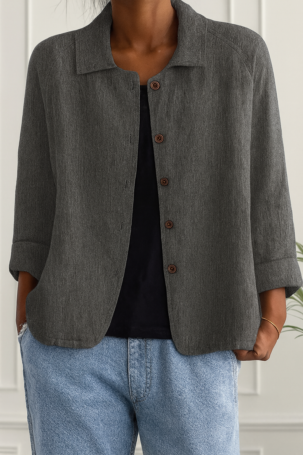 Lou | Il Cardigan Transizionale Facile