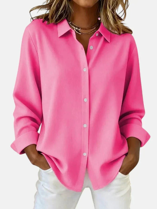 Ortensia™ | Camicia Morbida da Giorno e da Sera