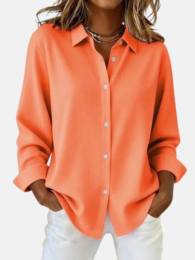 Ortensia™ | Camicia Morbida da Giorno e da Sera