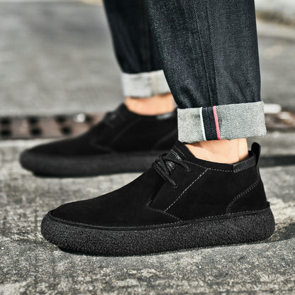 Santino Sneakers in Camoscio