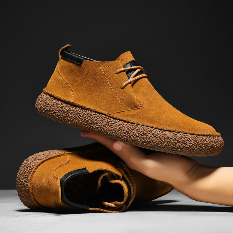 Santino Sneakers in Camoscio