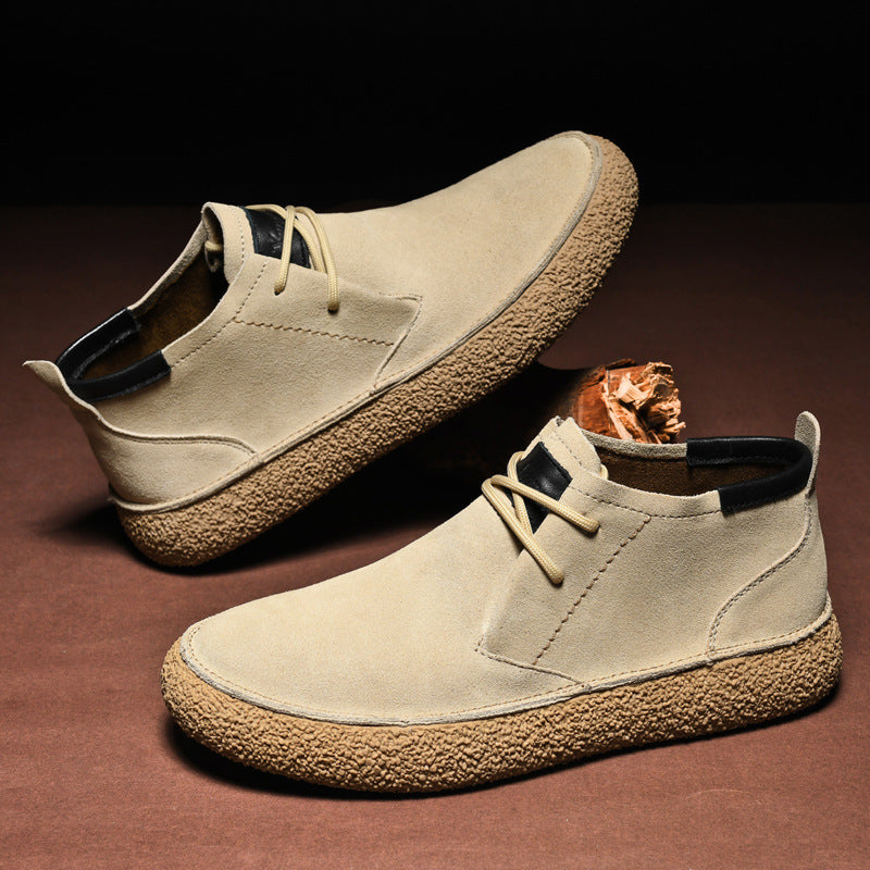 Santino Sneakers in Camoscio