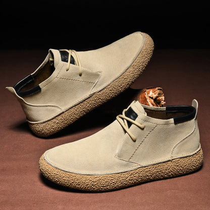 Santino Sneakers in Camoscio
