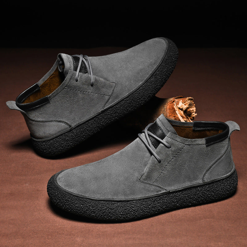 Santino Sneakers in Camoscio