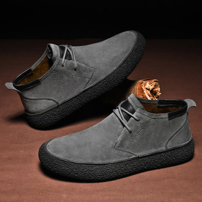 Santino Sneakers in Camoscio
