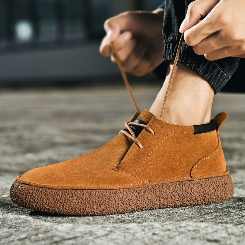 Santino Sneakers in Camoscio