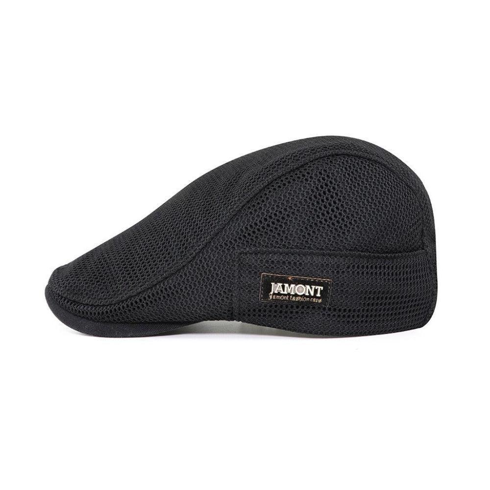 MeshCap | Cappello piatto casual da uomo