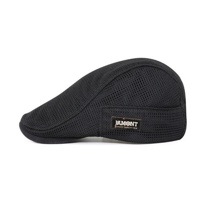 MeshCap | Cappello piatto casual da uomo