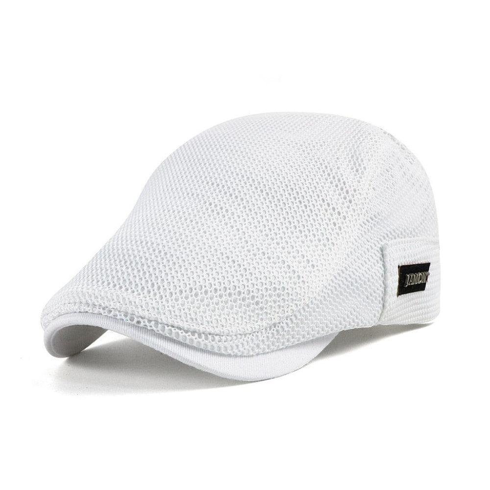 MeshCap | Cappello piatto casual da uomo