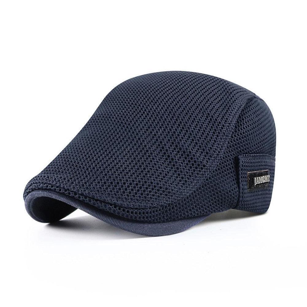 MeshCap | Cappello piatto casual da uomo