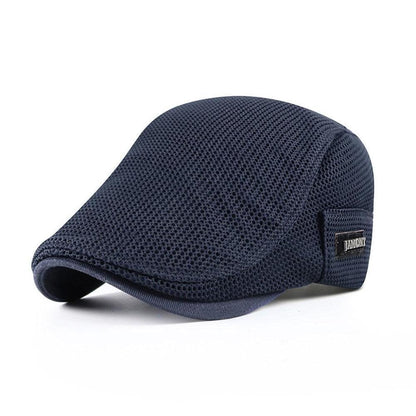 MeshCap | Cappello piatto casual da uomo