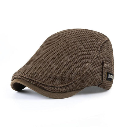 MeshCap | Cappello piatto casual da uomo