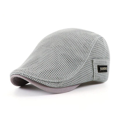 MeshCap | Cappello piatto casual da uomo
