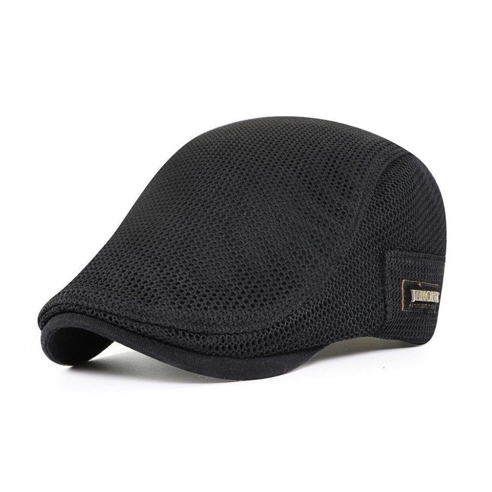 MeshCap | Cappello piatto casual da uomo