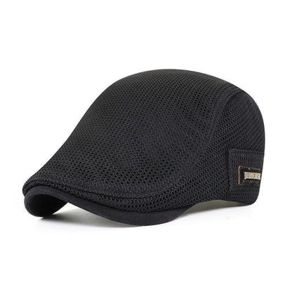 MeshCap | Cappello piatto casual da uomo