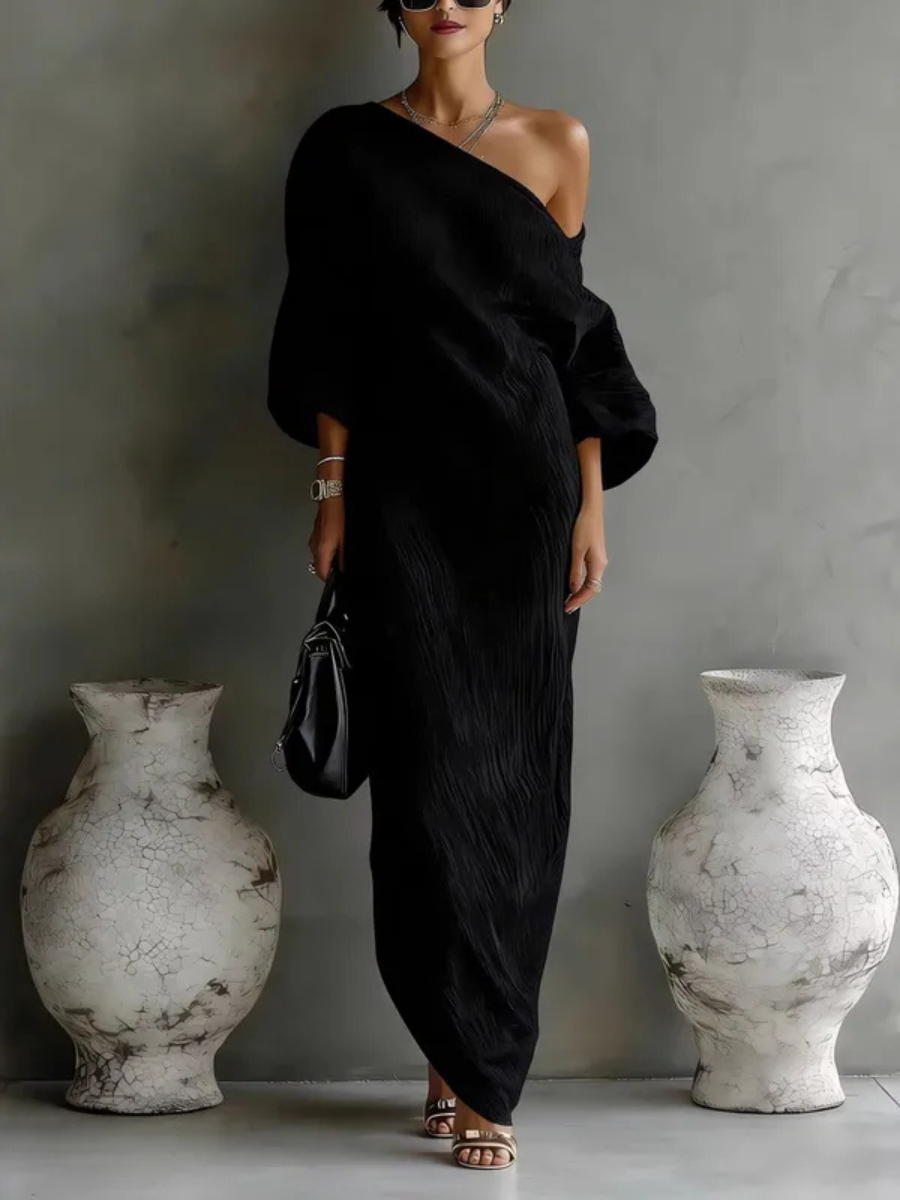 Nelle™ Elegante Abito Lungo
