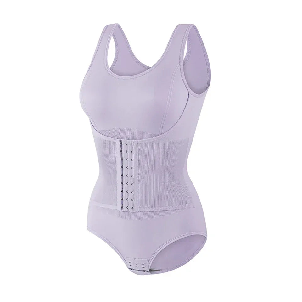 Fiamma™ | Body Modellante con Fascia e Zip