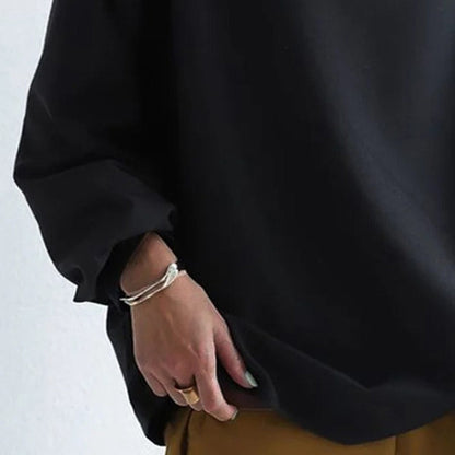 Elly | Top Casual a Collo Alto