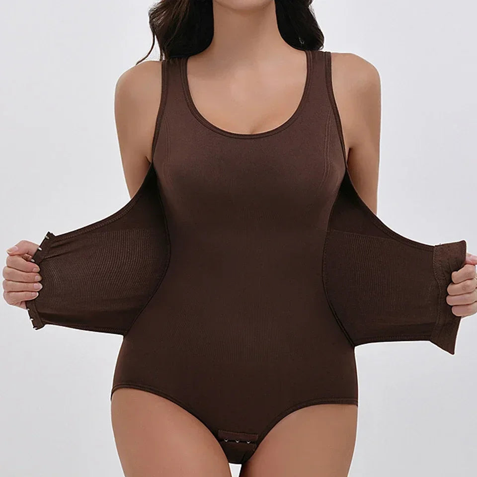 Fiamma™ | Body Modellante con Fascia e Zip