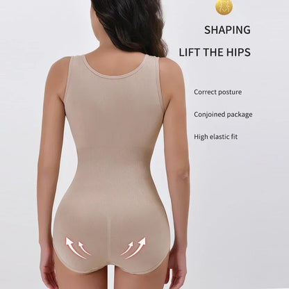 Fiamma™ | Body Modellante con Fascia e Zip