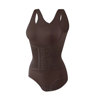 Fiamma™ | Body Modellante con Fascia e Zip