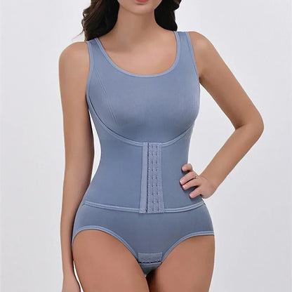 Fiamma™ | Body Modellante con Fascia e Zip