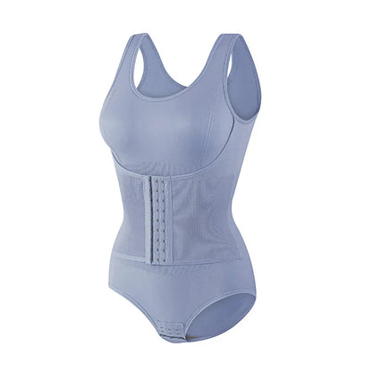 Fiamma™ | Body Modellante con Fascia e Zip