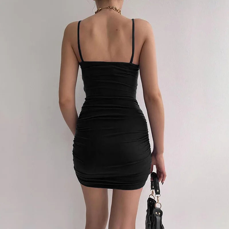 Isotta™ | Miniabito Fasciante con Cut-Out