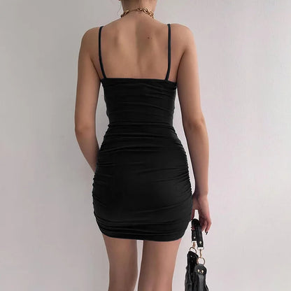 Isotta™ | Miniabito Fasciante con Cut-Out