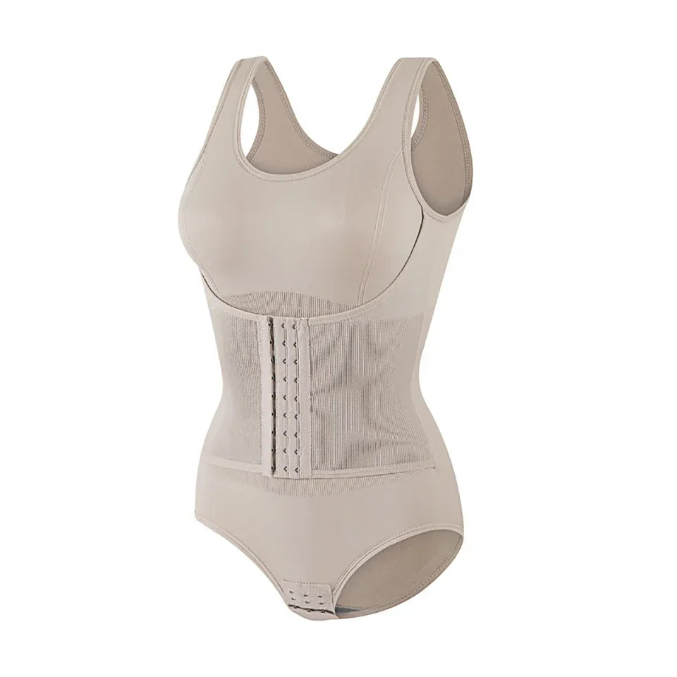 Fiamma™ | Body Modellante con Fascia e Zip