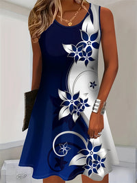 Blu Royal Floreale