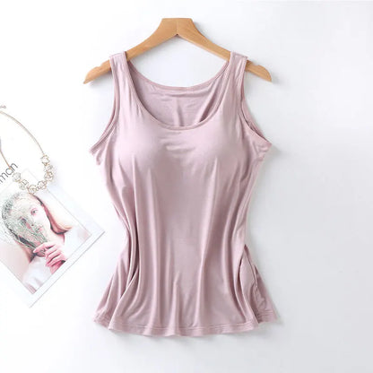 Gemma™ | Canottiera con Reggiseno Integrato