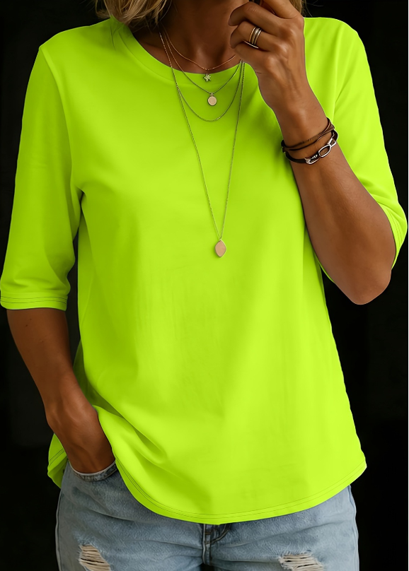 Calvera | T-shirt a copertura confortevole (Rifornita)