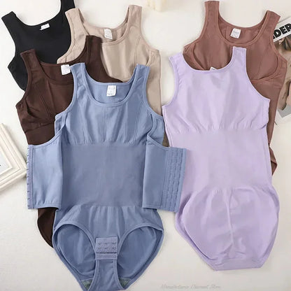 Fiamma™ | Body Modellante con Fascia e Zip