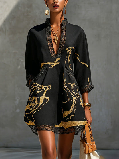 Clotilde™ Miniabito in pizzo all'uncinetto