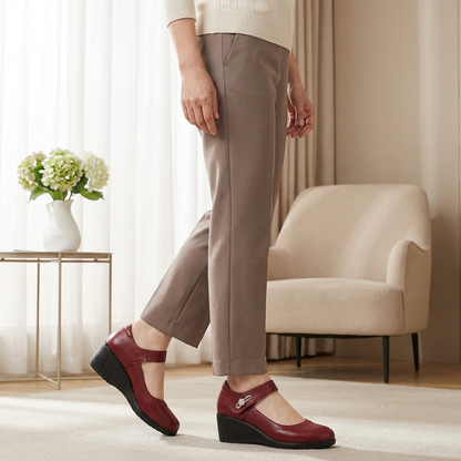 Lidia – Eleganti scarpe comode con tacco medio